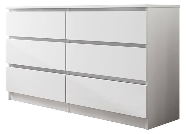 Mirjan24 Komoda Osko OK6, Farby:: čierny 5902928526912