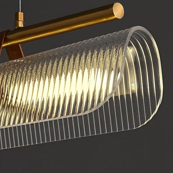 Toolight Toolight, Stropné svietidlo LED APP1796-CP Brush Gold, OSW-56300