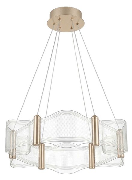 Toolight Rea, ZÁVESNÁ STROPNÁ LAMPA G151-CP GOLD, OSW-04707