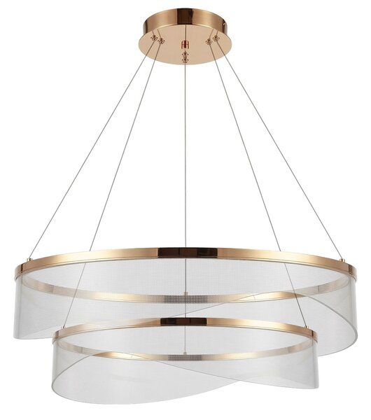 Toolight Rea, ZÁVESNÁ STROPNÁ G146-2CP GOLD, OSW-04702