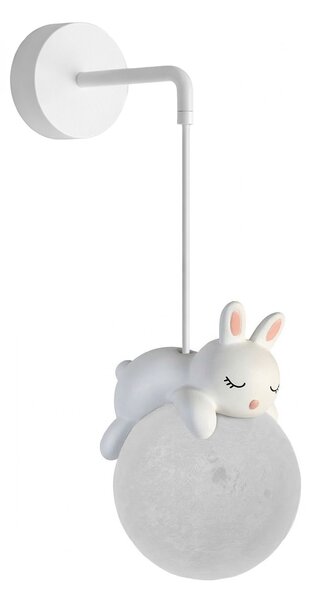 Toolight Rea, NÁSTENNÁ LAMPA NÁSTENNÉ SVIETIDLO SPIACI ZAJKO G165-1W, OSW-07805