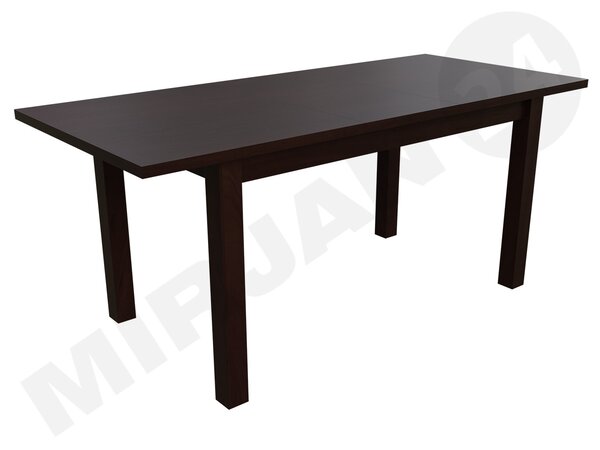 Mirjan24 Rozkladací stôl A18 80x140x180, Morenie: dub sonoma 5902928624564