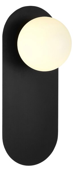 Toolight Toolight, nástenné svietidlo 30x12cm, 1xG9, APP1586-1W, čierna-biela, OSW-04122