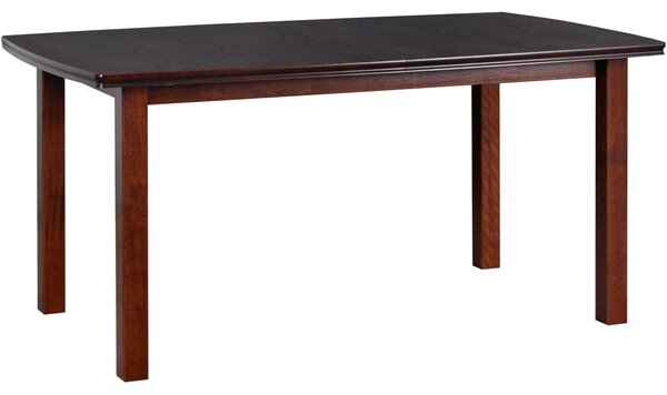 MEBLINE Stôl KENT 2 90x160/200 orech, dubová dyha