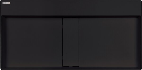 Deante Blur, granitové umývadlo na dosku 800x400x120 mm, čierna, DEA-CQB_NU8S