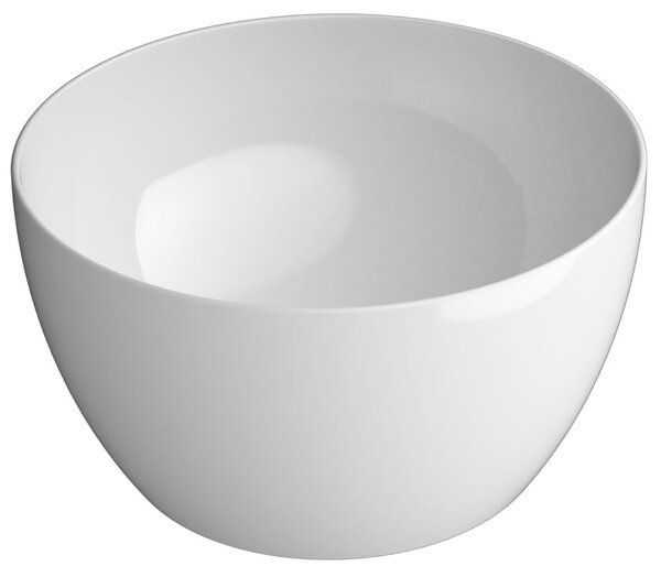 GSI GSI, PURA keramické umývadlo na dosku, piemer 42cm, biela ExtraGlaze, 885211