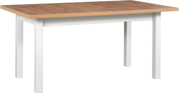 MEBLINE Stôl MODENA 2 XL 92x160/240 grandson laminát / biely