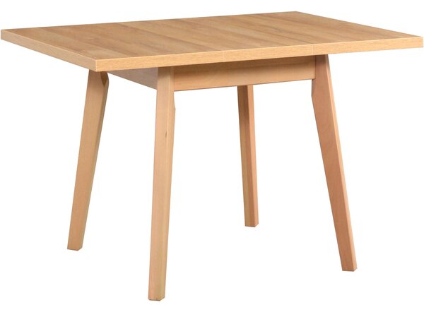 MEBLINE Stôl OSLO 1 L 80x80/110 grandson laminát