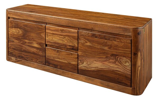 MONTREAL TV Komoda Palisander 147x58x40, orech, voskovaný