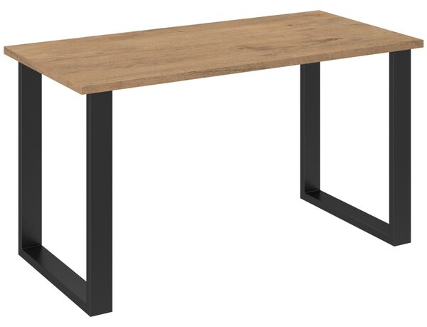 MEBLINE Stôl IMPERIAL 138x67 dub lancelot