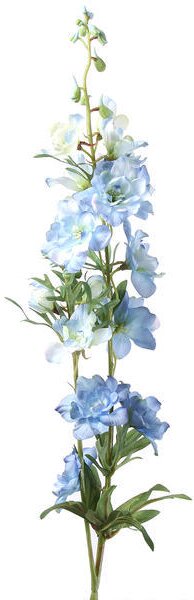 Matiola - umelý kvet modrá
