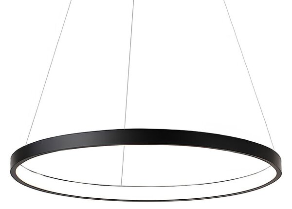 Toolight Toolight, LED stropné svietidlo 40cm, 24W, 3000K, LHJ011-CP, čierna, OSW-60006