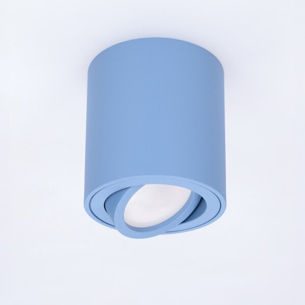 BRILAGI - Bodové svietidlo MIA 1xGU10/30W/230V 84x80 mm modrá