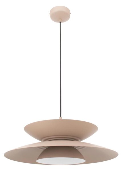 MAXLIGHT P0698 - LED Luster na lanku MAYUMI LED/12W/230V pr. 50 cm CRI 96 béžový