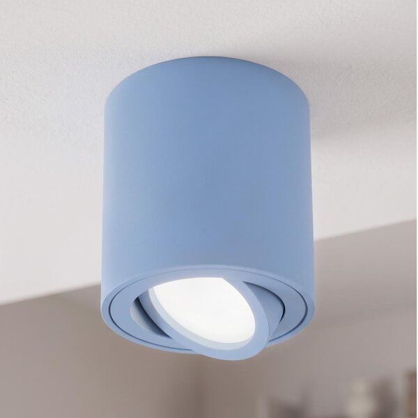 BRILAGI - Bodové svietidlo MIA 1xGU10/30W/230V 84x80 mm modrá