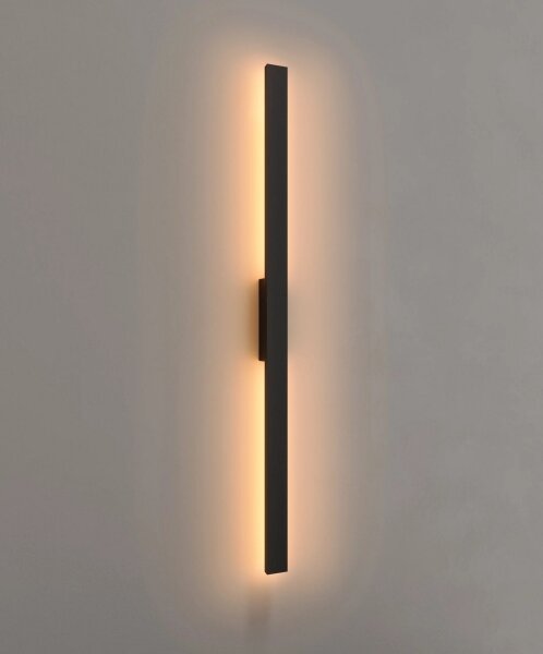 MAXLIGHT W0461 - LED Vonkajšie nástenné svietidlo PREDAZZO LED/20W/230V IP65 čierna