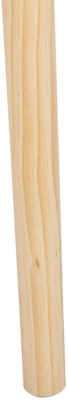 Písací stôl biela svetlé drevo MDF borovicové drevo 110 x 55 cm úložný priestor 4 zásuvky polica moderný škandinávsky štýl kancelária