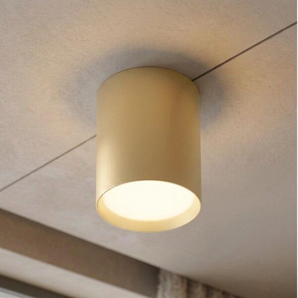BRILAGI - Bodové svietidlo SMOOTH LONG 1xGX53/15W/230V 60x82 mm 100x82 mm zlaté