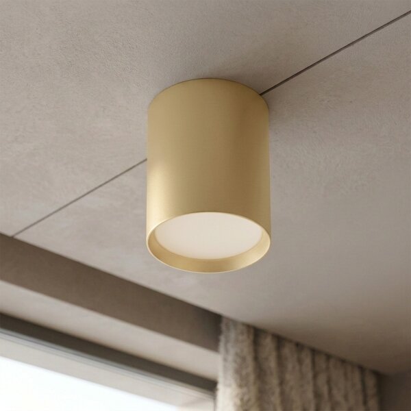 BRILAGI - Bodové svietidlo SMOOTH LONG 1xGX53/15W/230V 60x82 mm 100x82 mm zlaté