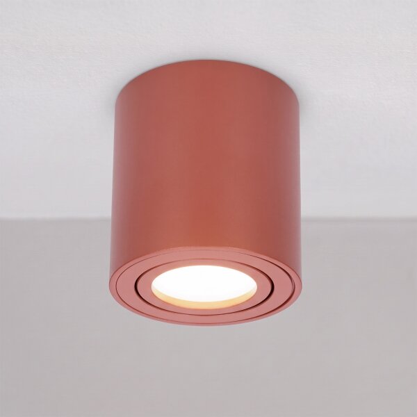 BRILAGI - Bodové svietidlo MIA 1xGU10/30W/230V 84x80 mm hnedá