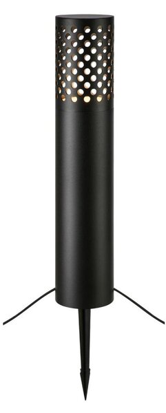 Markslöjd 108174 - Vonkajšia lampa GARDEN24 LED/6W/24V 70 cm IP44 čierna