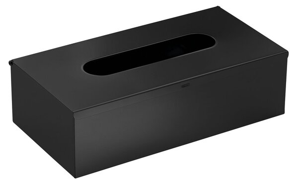 Gedy Gedy, Kleenex box závesný, 250x75x130 mm, čierna matná, 230814