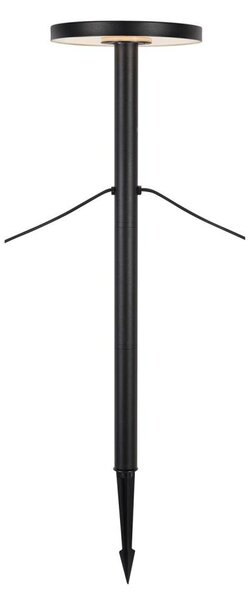 Markslöjd 108173 - Vonkajšia LED lampa GARDEN24 LED/5W/24V 75 cm IP44 čierna