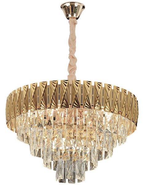 Toolight Toolight, závesné svietidlo 60cm, 9xE14, G060-CP, zlatá lesklá, OSW-06384