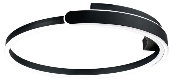 Toolight Toolight, LED stropné svietidlo 50cm, 35W, 4000K, 2000lm, APP1925-C, čierna, OSW-66066