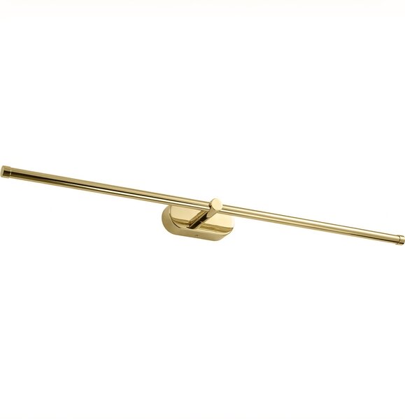 Toolight Toolight, LED nástenné svietidlo 80cm, 13W, 4000K, 1000lm, APP1891-1W, zlatá lesklá, OSW-66046