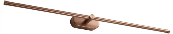 Toolight Toolight, LED nástenné svietidlo 80cm, 13W, 4000K, 1000lm, APP1897-1W, medená matná, OSW-66052