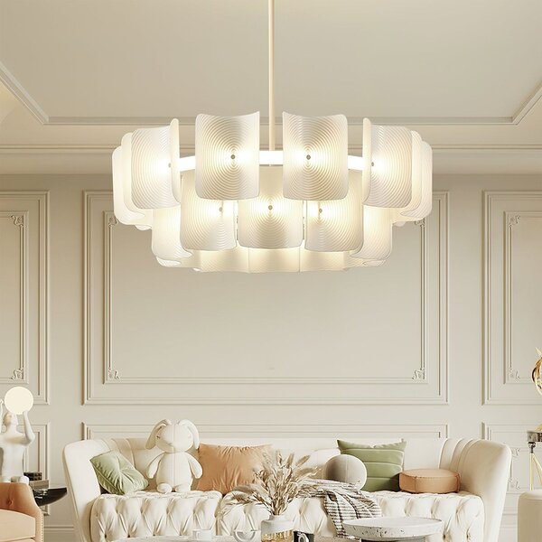 Toolight Toolight, LED stropné svietidlo 85cm, 27W, APP1671-1CP, biela, OSW-06136