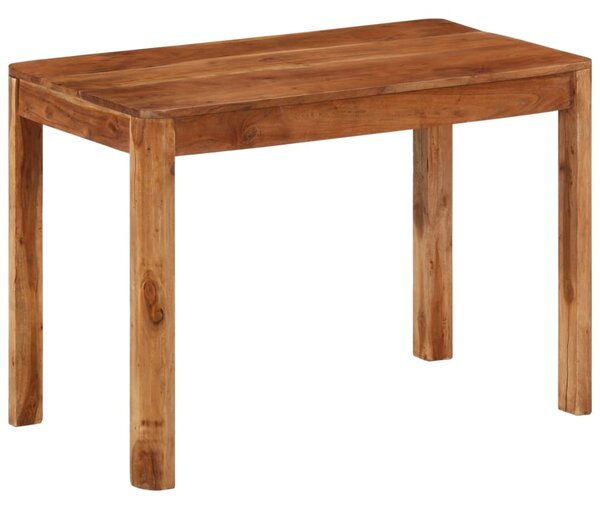 Jedálenský stôl, akáciový masív s medovým náterom 110x60x76 cm