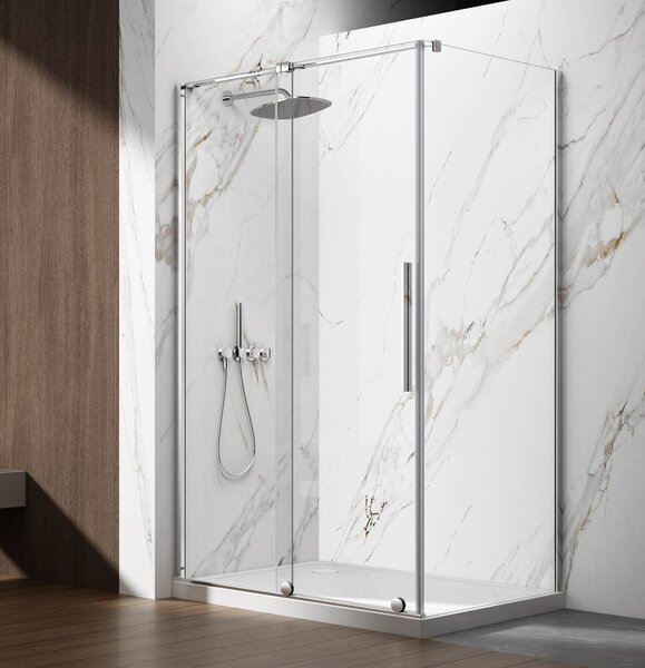 Gelco Gelco, SPIRIT obdĺžniková sprchová zástena 1000x800mm L/P varianta, GI1010GI3580