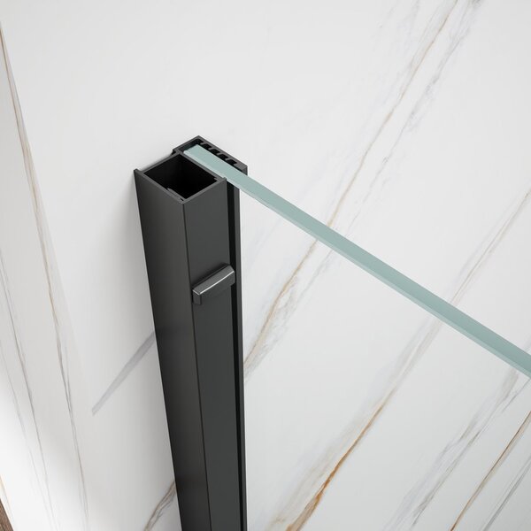 Gelco Gelco, SPIRIT BLACK obdĺžniková sprchová zástena 1000x800mm L/P varianta, GI1010BGI3580B