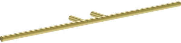 Mexen Loop, držiak na uteráky 65 cm, zlatá matná, 70A71046-55