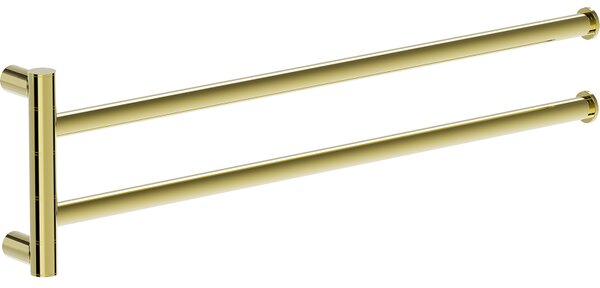 Mexen Loop, držiak na uteráky 41 cm, zlatá lesklá, 70A71049-50