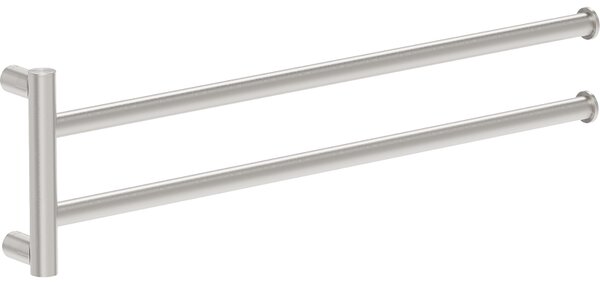 Mexen Loop, držiak na uteráky 41 cm, brúsená oceľ, 70A71049-97