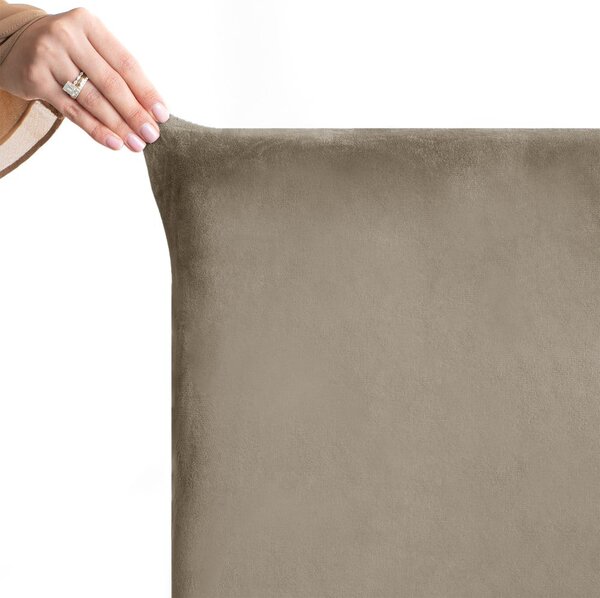 Sivobéžové napínacie poťahy v súprave 4 ks na stoličku 48 cm Sento – Restilo