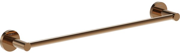 Mexen Ovio, držiak na uteráky 50 cm, ružové zlato, 70A19543-60