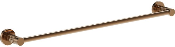 Mexen Triv, držiak na uteráky 65 cm, ružové zlato, 70A33045-60