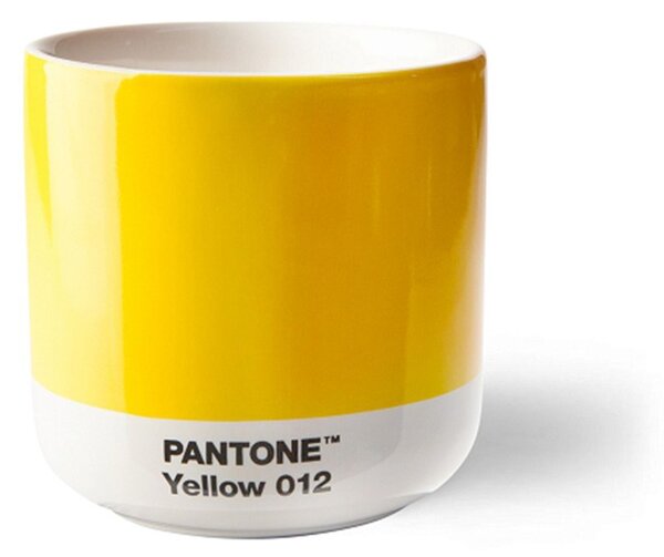 PANTONE PANTONE Hrnček Cortado — Yellow 012