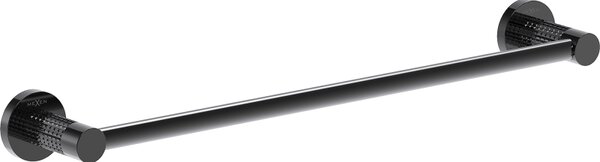 Mexen Triv, držiak na uteráky 50 cm, čierna chróm, 70A33043-73