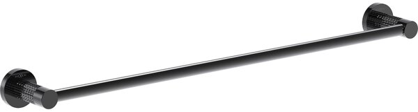 Mexen Triv, držiak na uteráky 65 cm, čierna chróm, 70A33045-73
