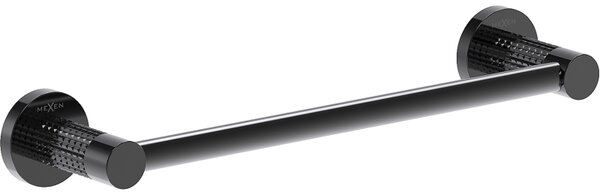 Mexen Triv, držiak na uteráky 35 cm, čierna chróm, 70A33041-73