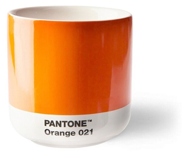 PANTONE PANTONE Hrnček Cortado — Orange 021