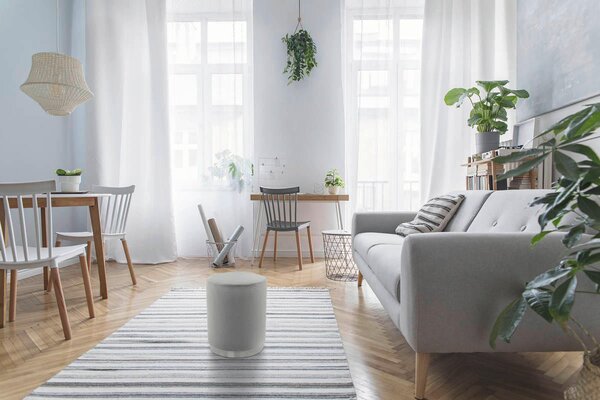 Hocker, plast, 36/44/36 cm Kayoom - Online Only drobný nábytok, Online Only