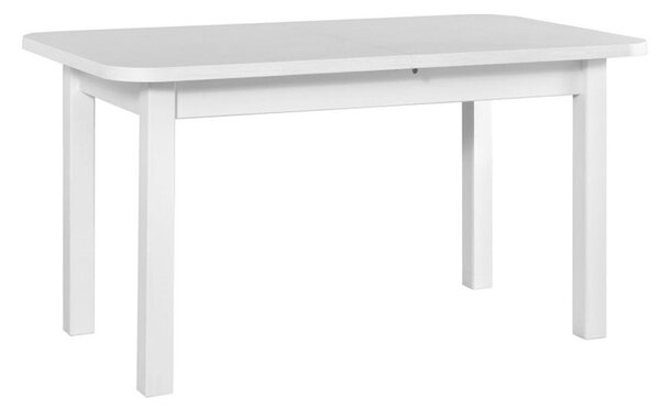 Mirjan24 Rozkladací stôl Logan 80 x 140/180 II L, Morenie: biela - L 5902928679403