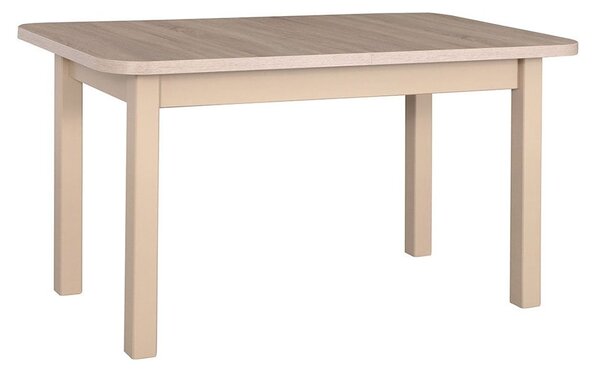 Mirjan24 Rozkladací stôl Logan 80 x 140/180 II L, Morenie: biela - L 5902928679403
