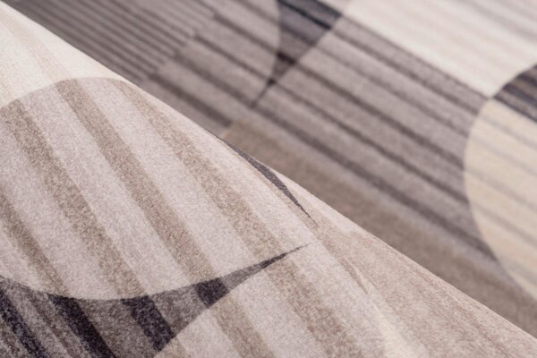 PLOCHO TKANÝ KOBEREC, 120/170 cm taupe Kayoom - Online Only bytové doplnky, Online Only